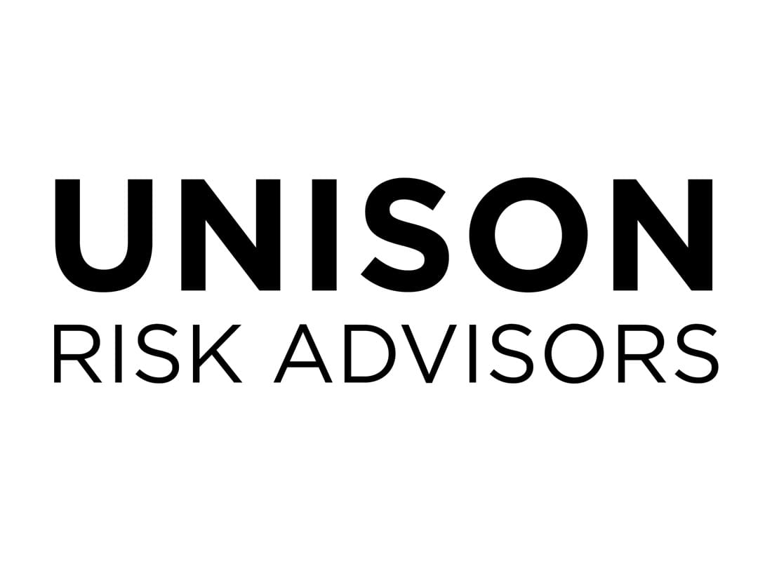 Unison Risk Advisors - Unison Risk Advisors Black Logo